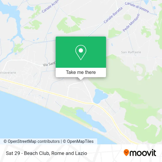 Sat 29 - Beach Club map