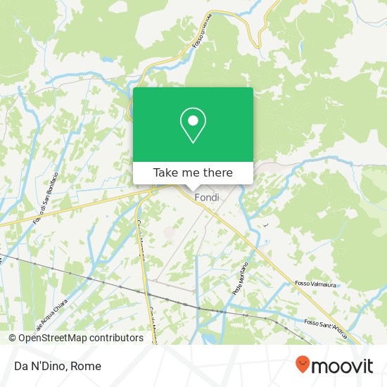 Da N'Dino, Via Giuseppe Garibaldi, 28 04022 Fondi map