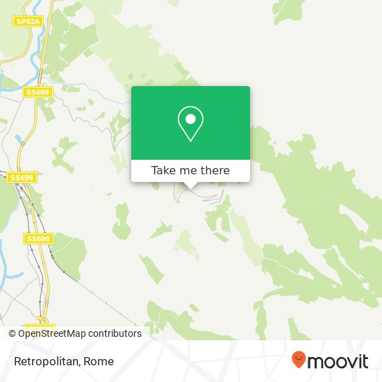 Retropolitan, Via San Francesco, 174 04010 Sonnino map
