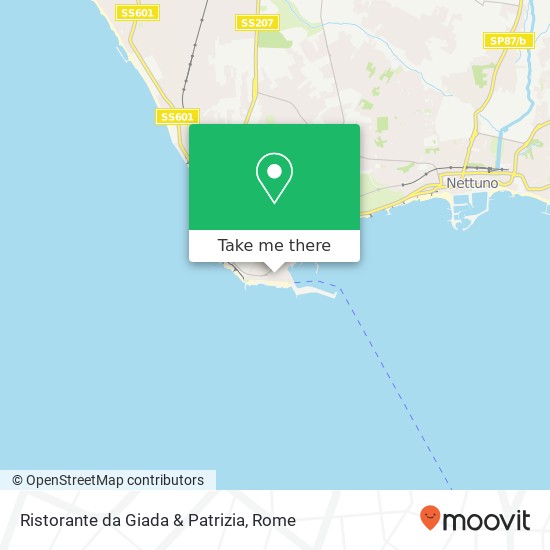 Ristorante da Giada & Patrizia, Via Aldo Moro, 14 00042 Anzio map