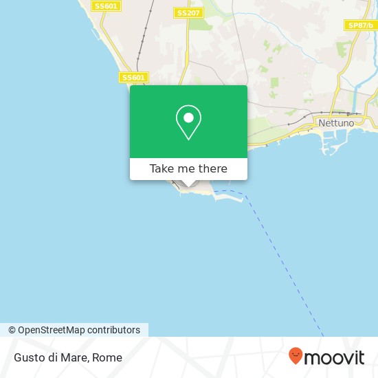 Gusto di Mare, Riviera Vittorio Mallozzi, 25 00042 Anzio map