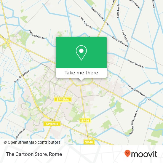 The Cartoon Store, Viale Umberto I, 44 04100 Latina map