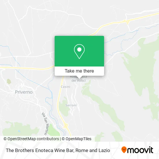 The Brothers Enoteca Wine Bar map
