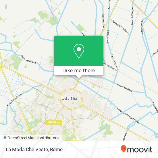 La Moda Che Veste, Via Epitaffio, 29 04100 Latina map