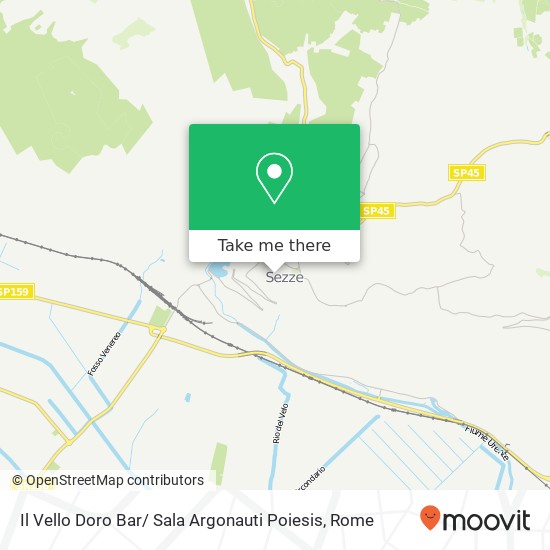 Il Vello Doro Bar/ Sala Argonauti Poiesis, Piazza 4 Novembre, 7 04018 Sezze map