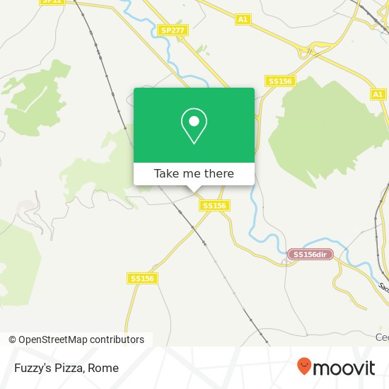 Fuzzy's Pizza, Strada Provinciale Accesso a Patrica 03010 Patrica map