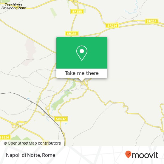 Napoli di Notte, Viale Giuseppe Mazzini, 56 03100 Frosinone map