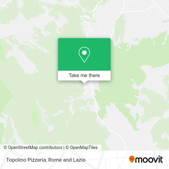 Topolino Pizzeria map