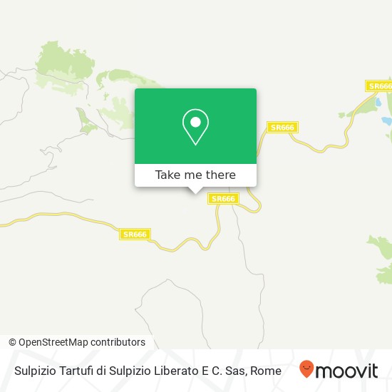 Sulpizio Tartufi di Sulpizio Liberato E C. Sas, Via Colle San Pancrazio 03030 Campoli Appennino map
