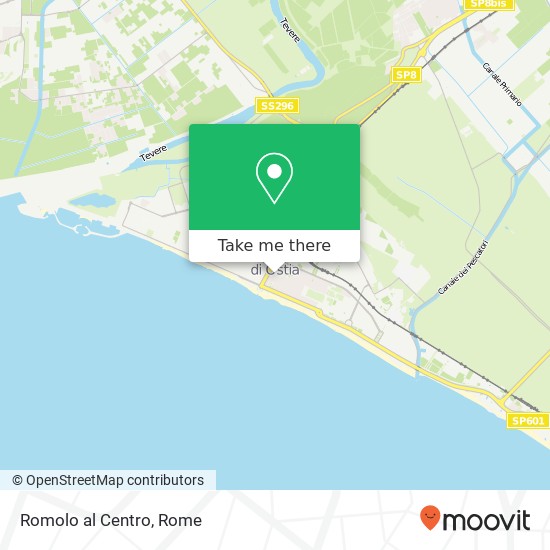 Romolo al Centro, Via della Stazione Vecchia, 9 00122 Roma map