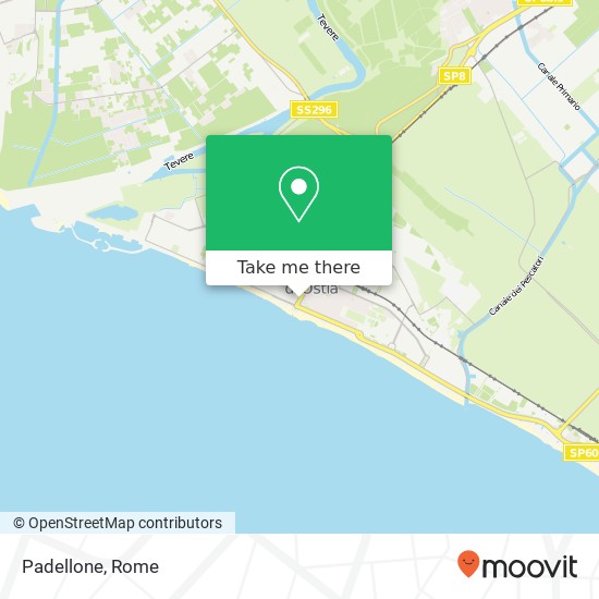 Padellone, Viale della Marina, 43 00121 Roma map