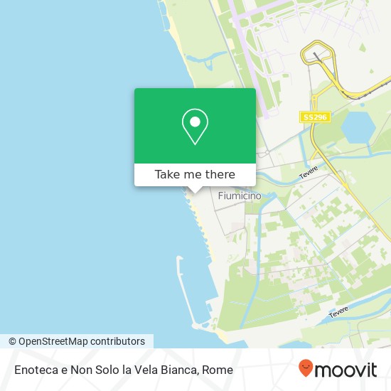 Enoteca e Non Solo la Vela Bianca map