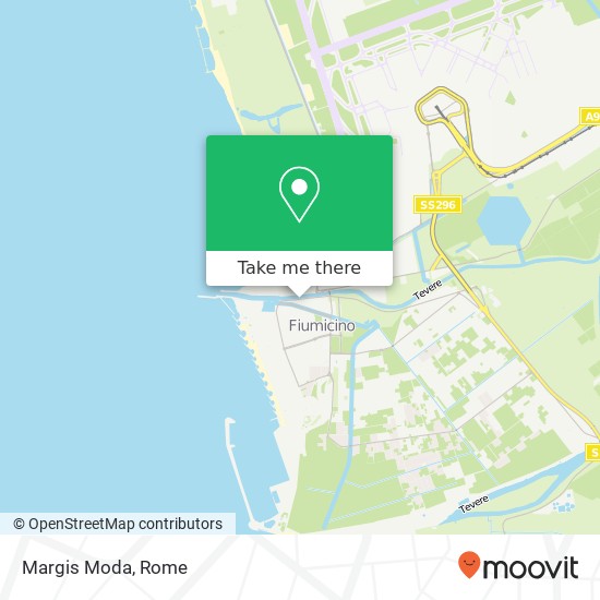 Margis Moda, Viale Traiano, 95 00054 Fiumicino map