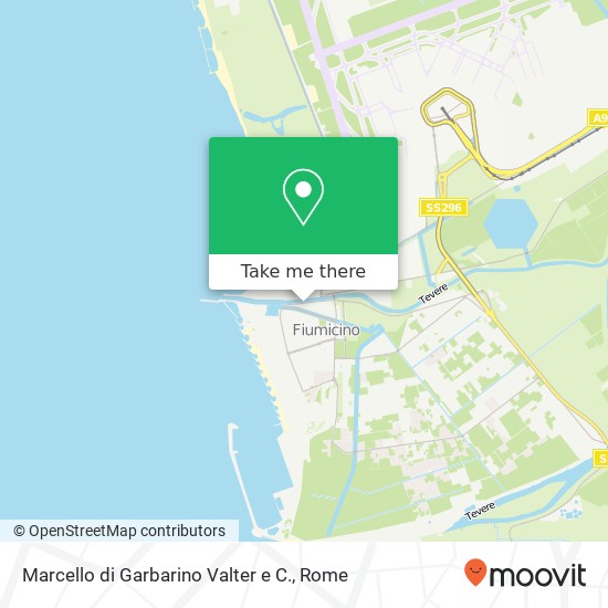 Marcello di Garbarino Valter e C., Viale Traiano, 95 00054 Fiumicino map