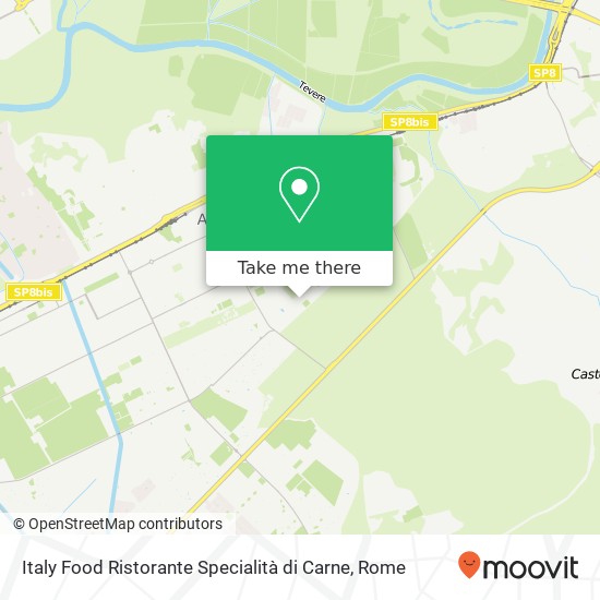 Italy Food Ristorante Specialità di Carne, Piazza Giovanni Omiccioli, 20 00125 Roma map