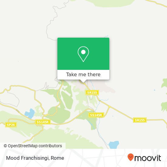 Mood Franchisingi, Via Prenestina, 17 03014 Fiuggi map