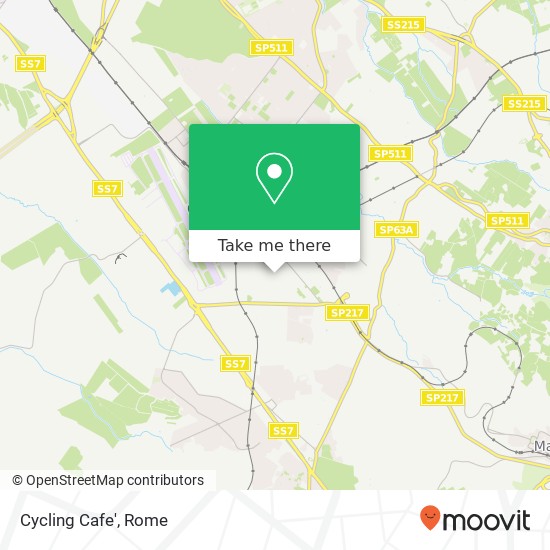 Cycling Cafe', Via Firenze, 106 00043 Ciampino map