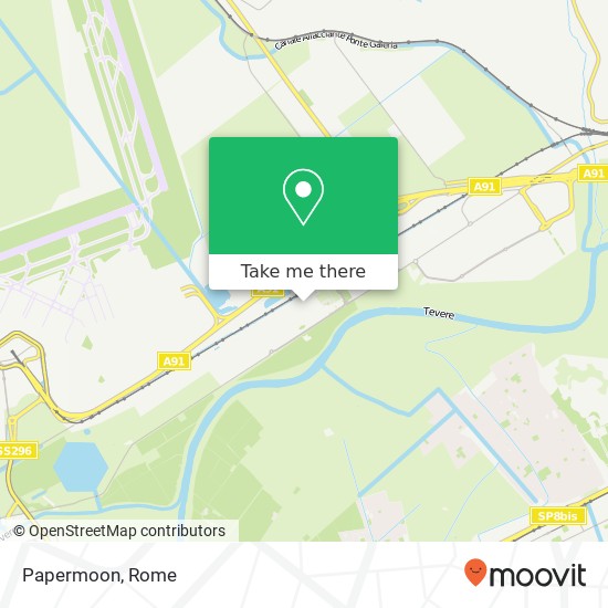 Papermoon, Viale Bramante 00054 Fiumicino map