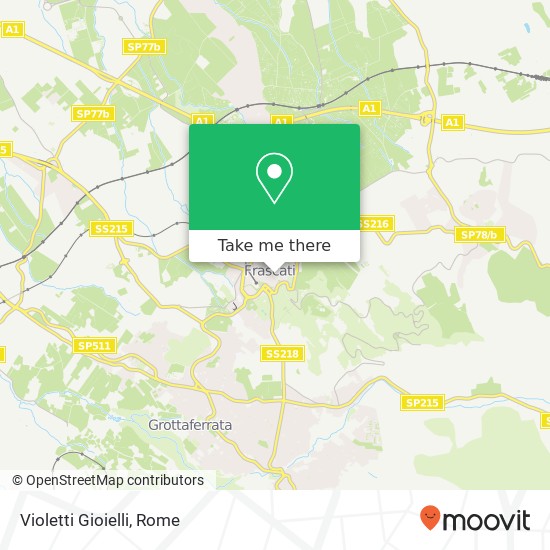 Violetti Gioielli, Piazza San Pietro, 13 00044 Frascati map