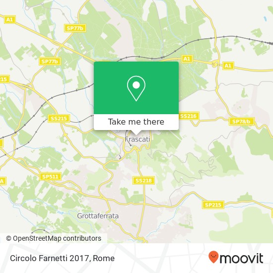 Circolo Farnetti 2017, Via Remigio Farnetti, 21 00044 Frascati map