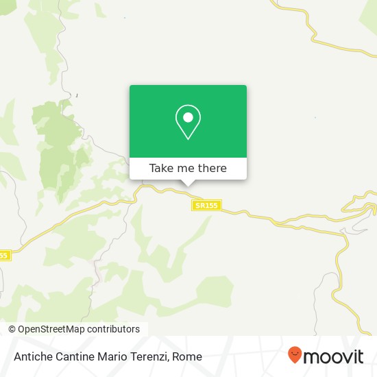 Antiche Cantine Mario Terenzi, Via Stazione 03010 Serrone map