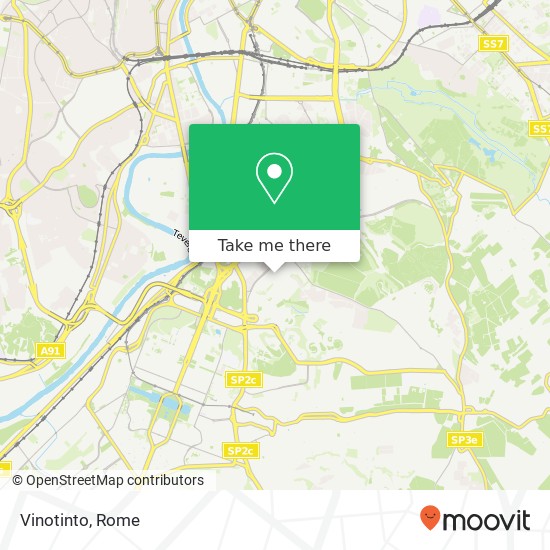 Vinotinto, Via Salvatore di Giacomo, 10 00142 Roma map