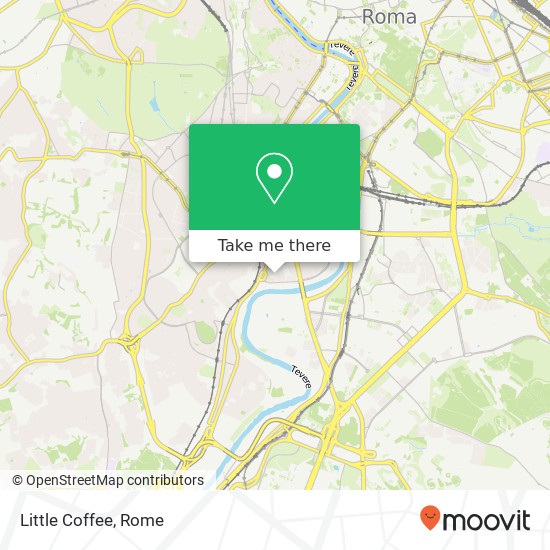 Little Coffee, Via Alessandro Cruto, 38 00146 Roma map