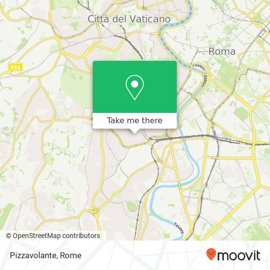 Pizzavolante, Via Pietro Cartoni, 145 00152 Roma map