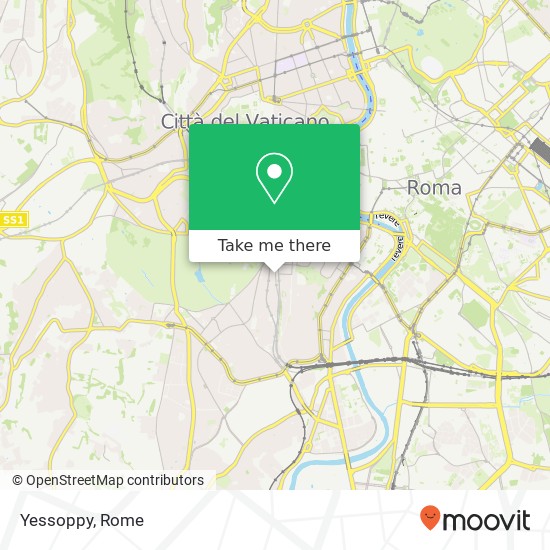 Yessoppy, Via Francesco Bolognesi, 22 00152 Roma map