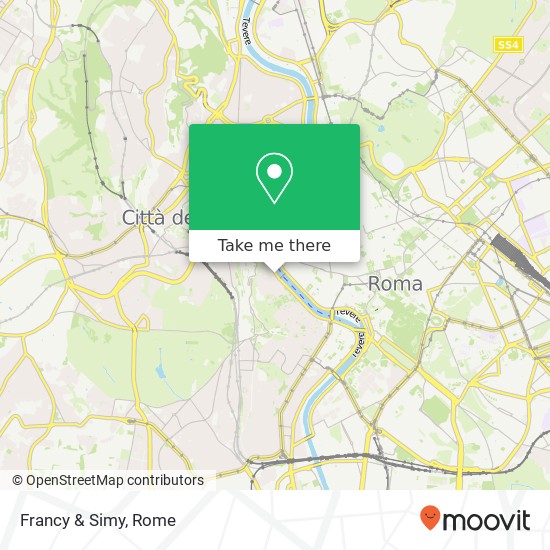 Francy & Simy, Via della Lungara, 31 00165 Roma map