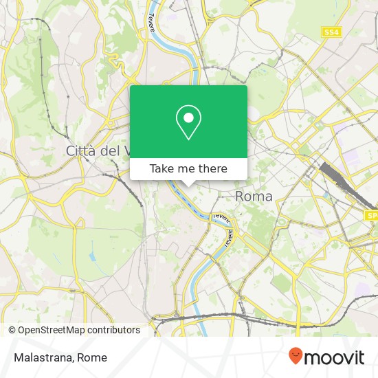 Malastrana, Via di Monserrato, 32 00186 Roma map