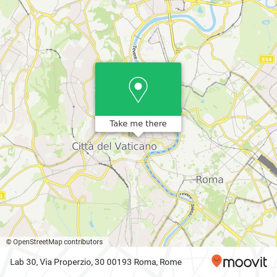 Lab 30, Via Properzio, 30 00193 Roma map