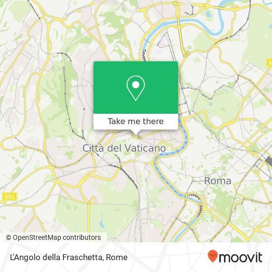 L'Angolo della Fraschetta, Piazza del Risorgimento, 7A 00192 Roma map