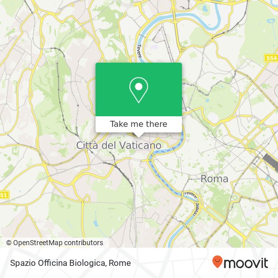 Spazio Officina Biologica, Borgo Angelico, 30 00193 Roma map