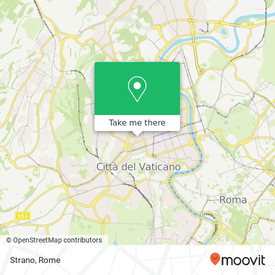 Strano, Via Giordano Bruno, 33 00195 Roma map