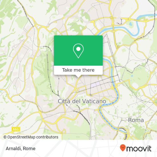 Arnaldi, Circonvallazione Trionfale, 141 00195 Roma map