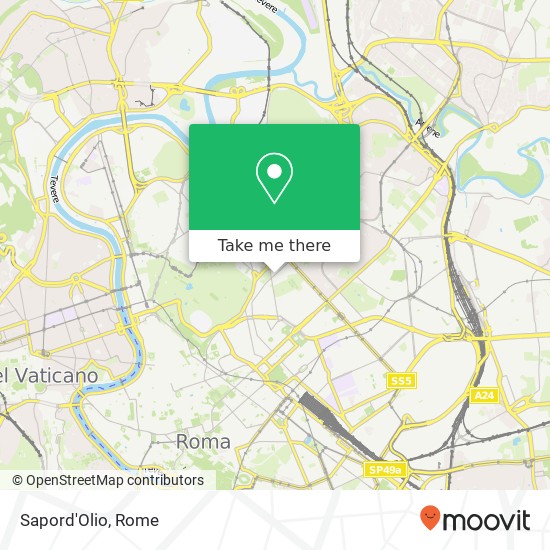 Sapord'Olio, Via Po, 84 00198 Roma map