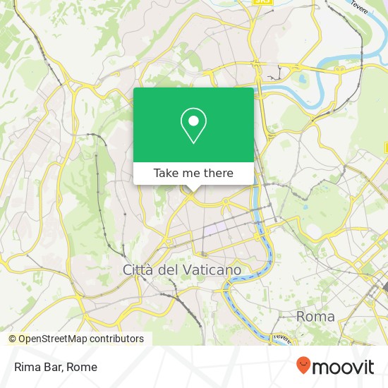 Rima Bar, Piazzale Clodio, 6 00195 Roma map