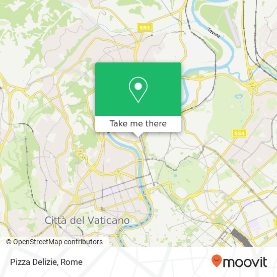 Pizza Delizie, Viale del Vignola, 5 00196 Roma map