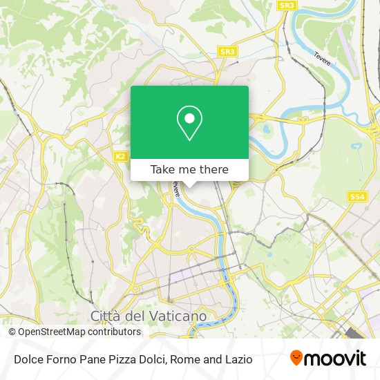 Dolce Forno Pane Pizza Dolci map