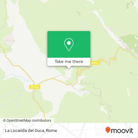 La Locanda del Duca, Piazza San Sebastiano, 8 00020 Cerreto Laziale map