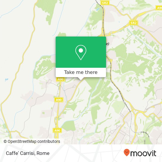 Caffe' Carrisi, Via di Casal del Marmo, 272 00135 Roma map
