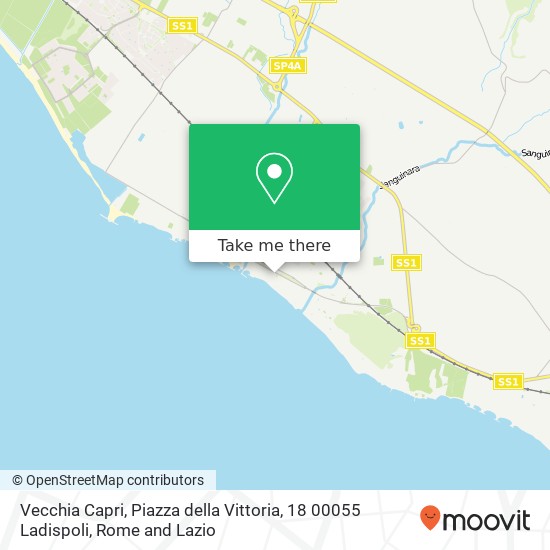 Vecchia Capri, Piazza della Vittoria, 18 00055 Ladispoli map