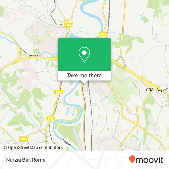 Nurzia Bar, Via Annibale Maria di Francia, 117 00138 Roma map