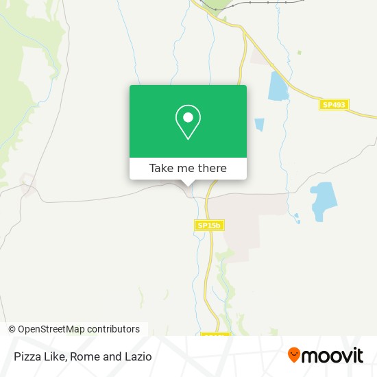 Pizza Like map