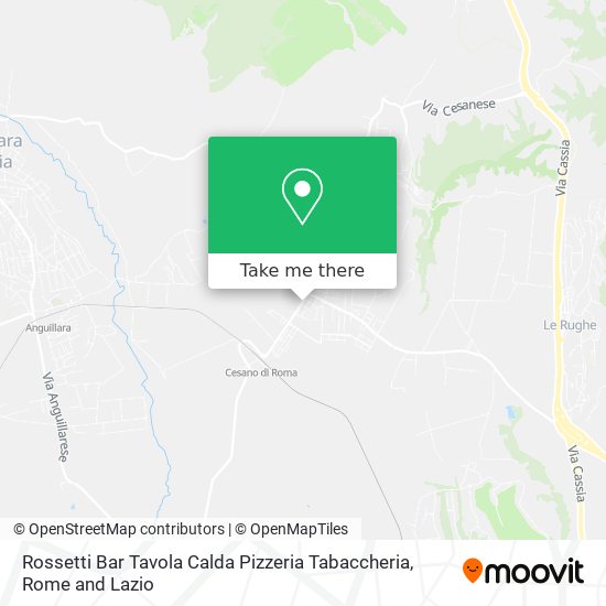 Rossetti Bar Tavola Calda Pizzeria Tabaccheria map
