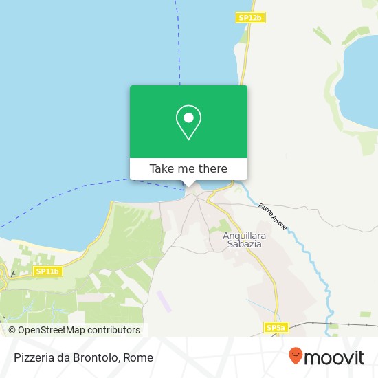 Pizzeria da Brontolo, Piazza del Lavatoio, 7 00061 Anguillara Sabazia map