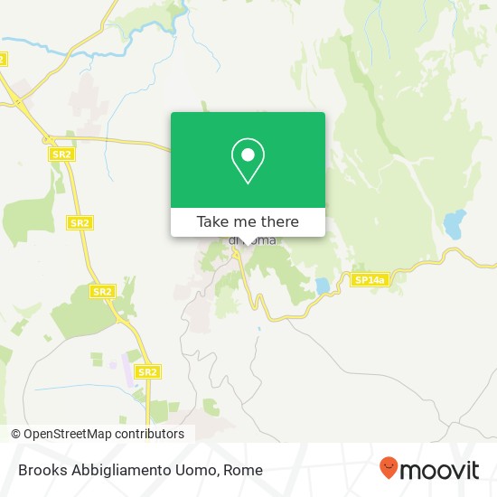 Brooks Abbigliamento Uomo, Via Adriano Primo, 15 00063 Campagnano di Roma map