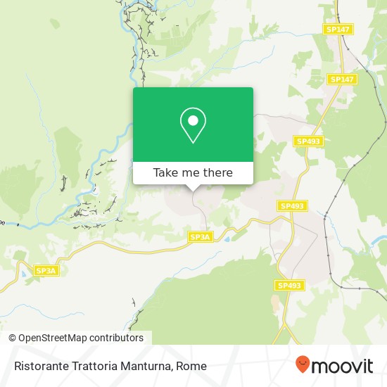 Ristorante Trattoria Manturna, Corso della Repubblica 00060 Canale Monterano map