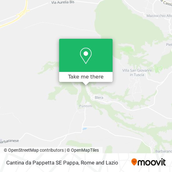 Cantina da Pappetta SE Pappa map